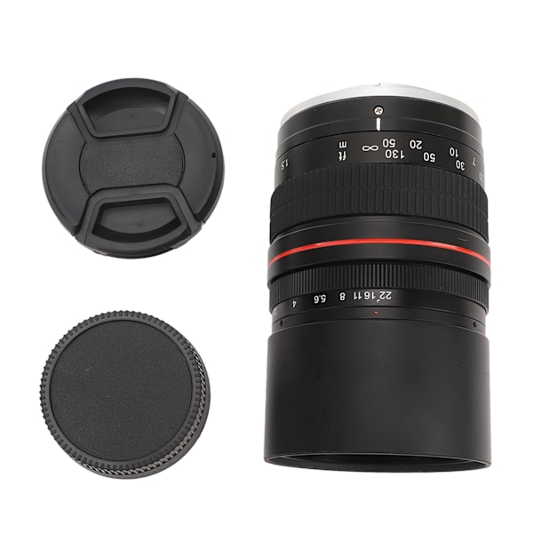 Fast Fokusobjektiv 135mm F2.8 Stor Bländare Fullformat Multi-belagt Optiskt Glas DSLR Fast Fokusobjektiv för D5 D4s D4 D3x Df D810 D800 D750 D610 D500