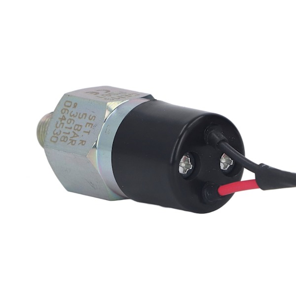 Trykkbryterutskifting Standardgrensesnitt Gravemaskin Trykksensor for LIUGONG 36118 (5Bar)