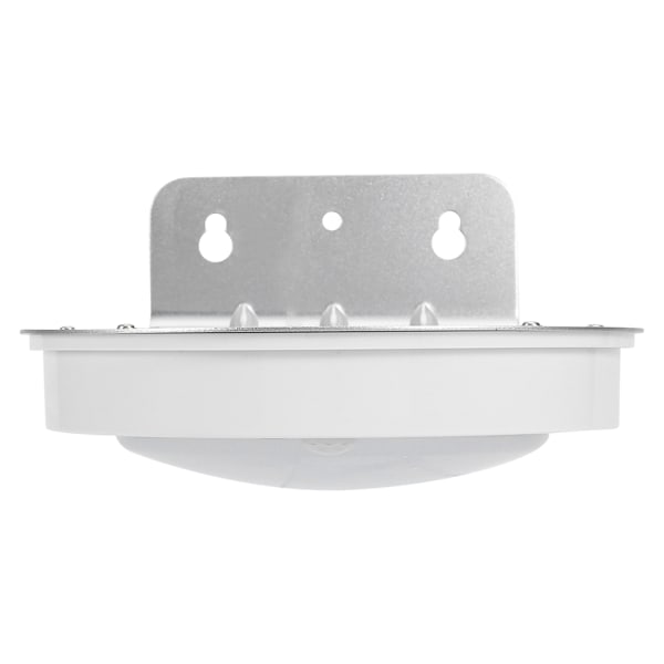 Soldriven Vattentät Vägg LED-lampa Rörelsesensor för Människokropp Trädgårdslampa (Varmvit)