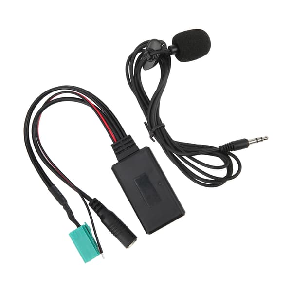 Mikrofonadapter Ekstra Lydledning Plug and Play Erstatning til Clio/Espace/Kangoo/Megane
