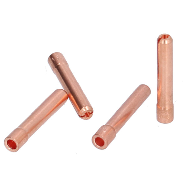 20 stk TIG-klemmer 1,6 mm åbning Wolfram-elektrode til QQ150 svejsebrændertilbehør WP‑9F