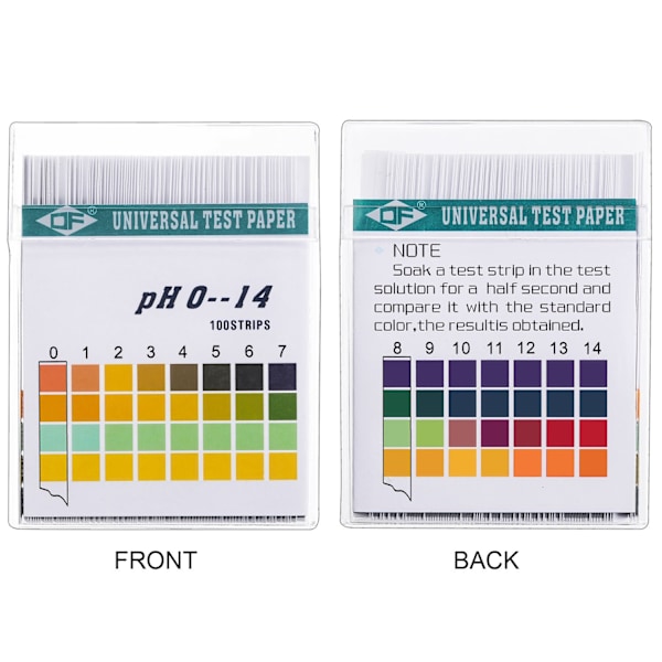 Instant pH-teststickor för universell användning, från utbildningslaboratorier till professionell bryggning, vilket säkerställer säkerhet och kvalitetskontroll genom snabb och
