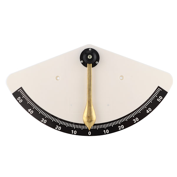 Marin Klinometer Niveau Inclinometer Vinkel Finder Instrument til Skibe Både Yachter RV'er