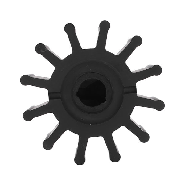 Vannpumpe Impeller 12 Blader Nylon Neopren Gummi Fleksibel for OMC King Cobra Sterndrives