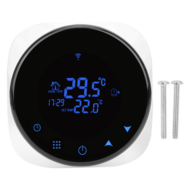 HY316 WIFI VVS Styringstermostat Smart Termostat Temperaturregulator Bærbar