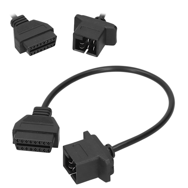 6-polig OBD2 Diagnostisk Adapterkabel Felkodläsare Felkontroll Passar för Chrysler
