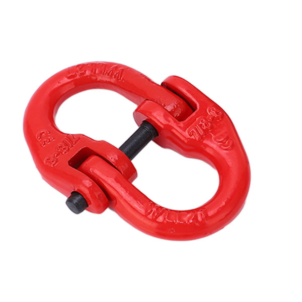 Slip Hook Eye Sling Heavy Duty 2T Bærende Trailer Løftekædeforbindelse med 2 Ringspænder