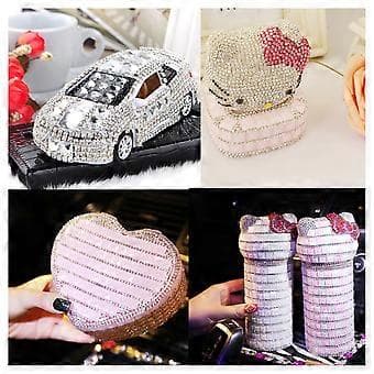 Rhinestone Applikator Sæt, Spidser, Rhinestones