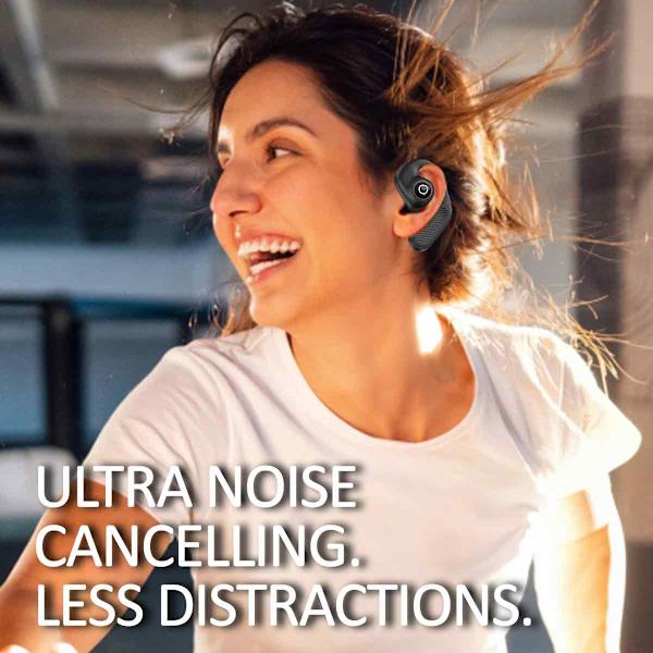 OWS Ørepropper Designet for Oversettelse, Flere Oversettelsesmoduser med AI Språkoversettelse, Bluetooth Ørepropper for Sanntidsoversettelse med Lang