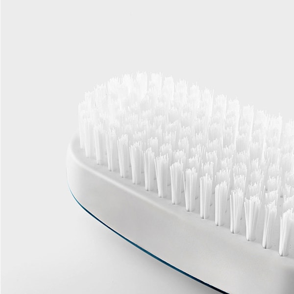 Hand- och nagelborste, trendig Molandi-färg, ergonomisk design, högkvalitativt PP-material, mjuka borst för skonsam skrubbning av kläder och naglar, resistent