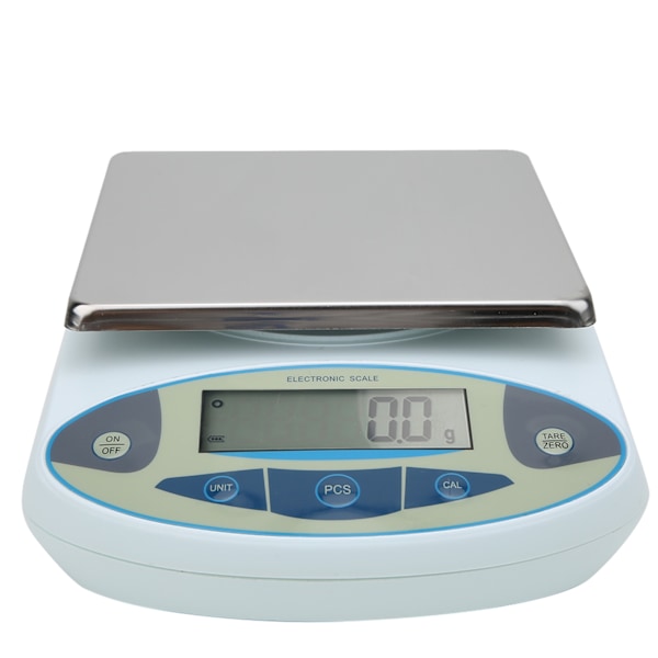 30 kg 0,1 g Laboratorievåg Högprecision Digital Elektronisk Vågskala 100-240V EU