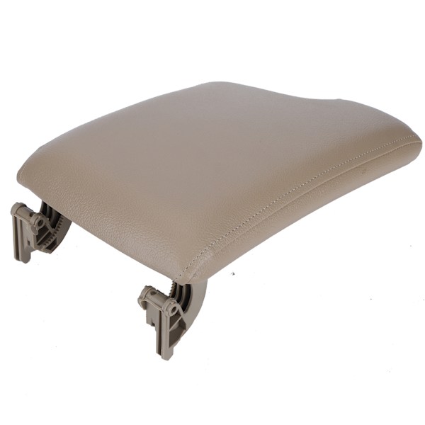 Armlæn Centerboks Forreste Konsol Låg Dæksel 51169134486 Passer til E90 E92 3-Serie 2005-2012 (Beige)