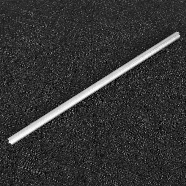 5 kpl D-akseli 4101-0006-0300 Ruostumaton Teräs 6mm gobilda/ TETRIX/ FTC/ FRC/ FIRST/ WRO Roboteille