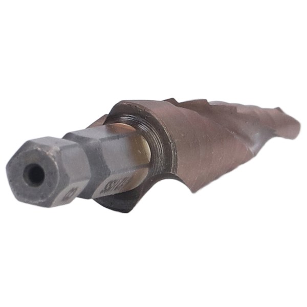Spiral Stegborr HSS Kobolt Hexskaft Stegborr M35 9 Storlekar 4‑12mm