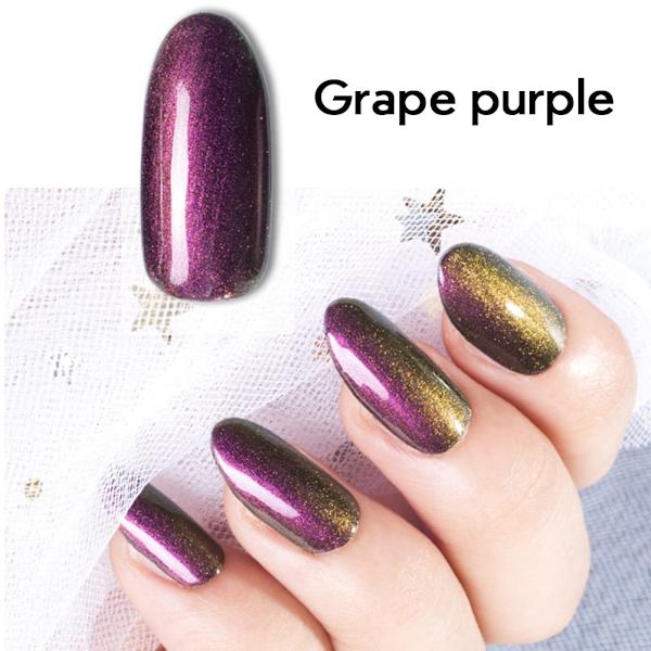 15ml Nagellack Glitter Shine Soak Off UV/LED Gel Polish Vanish Manikyr ZF-124