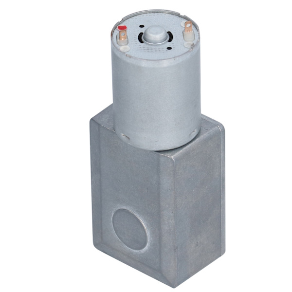 Madon Gear Moottori Turbovaihteinen Täysmetalli Itselukkiutuva Reduktiovaihteisto JGY‑370 DC24V66RPM