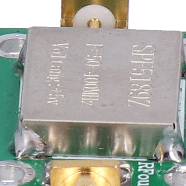 RF Lavstøjforstærker Radiofrekvensforstærkere Modulplade LNA 50‑4000MHz SPF5189