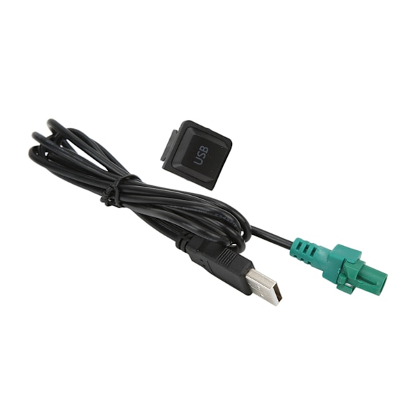 Bilradio USB-bryterpanelkabeladapterenhet erstatning for Octavia Fabia RCD510 RCD310