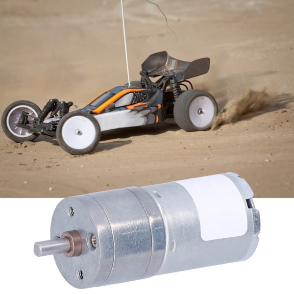 DC-vaihdemoottori Harjaton CW CCW Säädettävä Nopeuden Vähentäminen Alhainen Melu Moottorit JGA25‑24301360RPM DC12V
