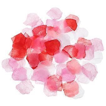 3000 stk. Roseblader Simuleringsblomst Blader Silkestoff Dekorative Blader Bryllup Kunstige Blomsterblader