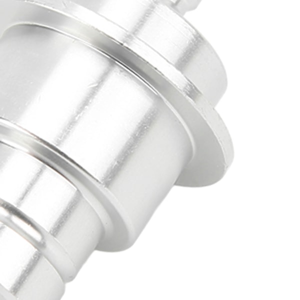CO2-adapter i aluminiumlegering 0,3 tum snabbkoppling slitstark hög hårdhet sodamaskinanslutning silver