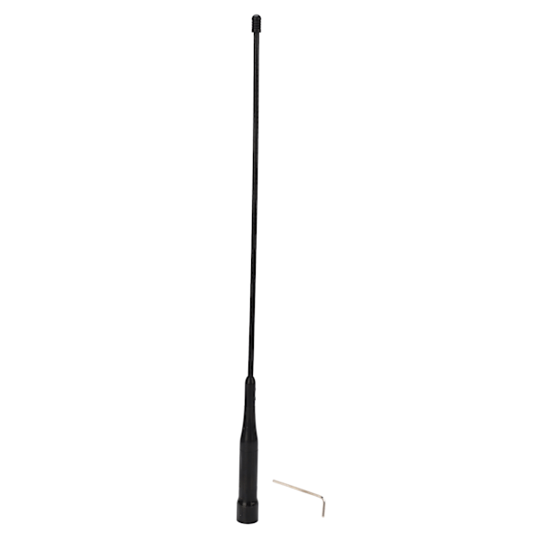 UV Dobbeltfrekvens Antenne 144 MHz 430MHz 50W Høj Gain Walkie Talkie Bilradio Antenne 39cm Længde M Type Interface