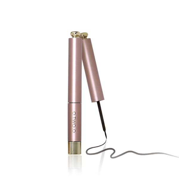 Vedenkestävä pitkäkestoinen kynä nopeasti kuivuva musta eyeliner-kynä silmämeikki työkalu B