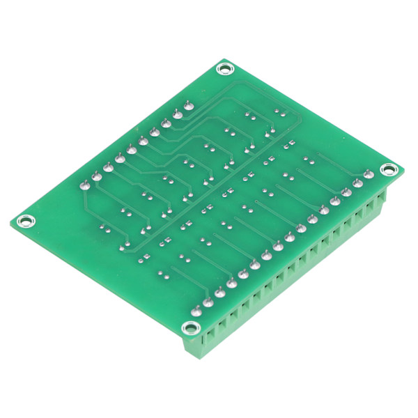 Optisk Isolasjonsmodul 24V til 5V 8-kanals Optocoupler PLC Signalomformerkort