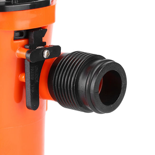 12V 800GPH Levende Agns Tank Aerator Nedsænkelig Patron Bådaerationspumpe Bådudstyr SFBPI-G800-05
