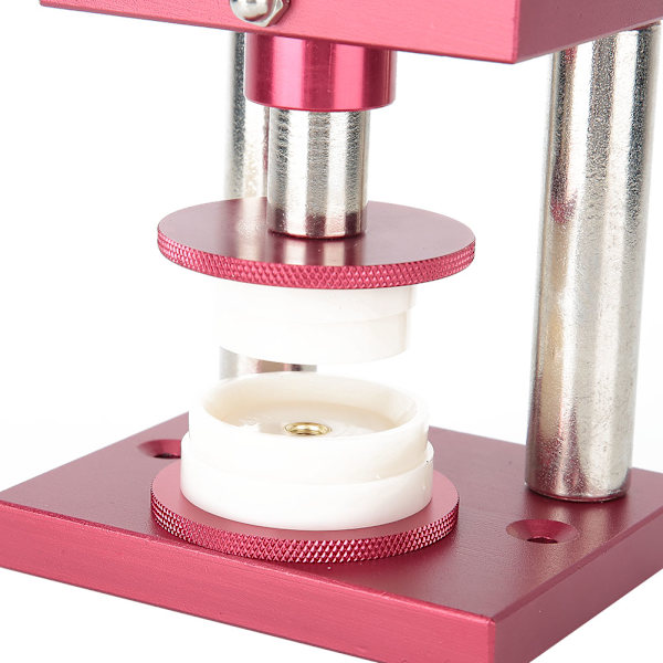Spiral Klocklockmaskin Bakstycke Pressmaskin Manuell Klockreparationsverktyg