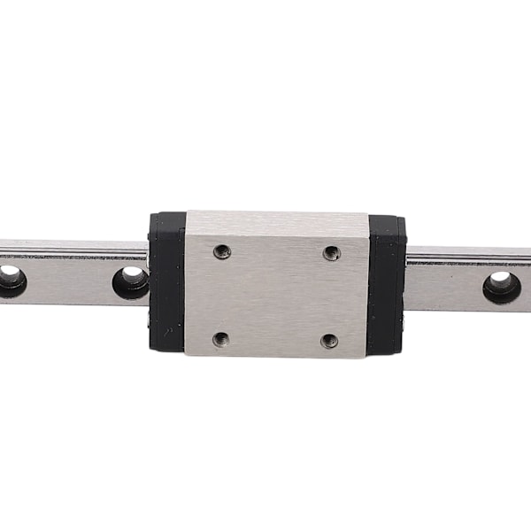 100mm Lineær Skinne Miniature Guide Skinne med Udvidet Glideblok til CNC Maskinværktøj 3D Printer
