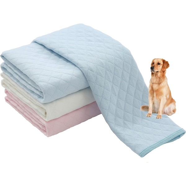 Tvättbara återanvändbara kissskydd för hundar | XL (39" x 31") 2-pack