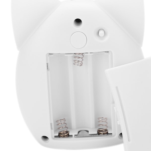 Trådløs Audio Baby Monitor To-vejs Samtale Baby Monitor med Natlys Musik (100-240V)(AU Stik)