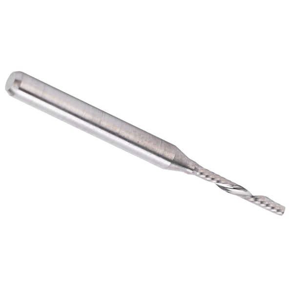 5 kpl spiraalimyllytysterä Tungsten Steel -reititysterä Puunveiston tarvike 3.175 X 1.5 X 12mm