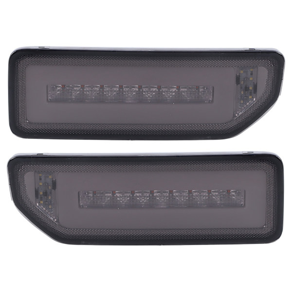 Par Tailys Baklys Parkering Rygge Svingsignal Dynamisk LED Lamper Passer for Suzuki Jimny 2019‑2020 Røkt