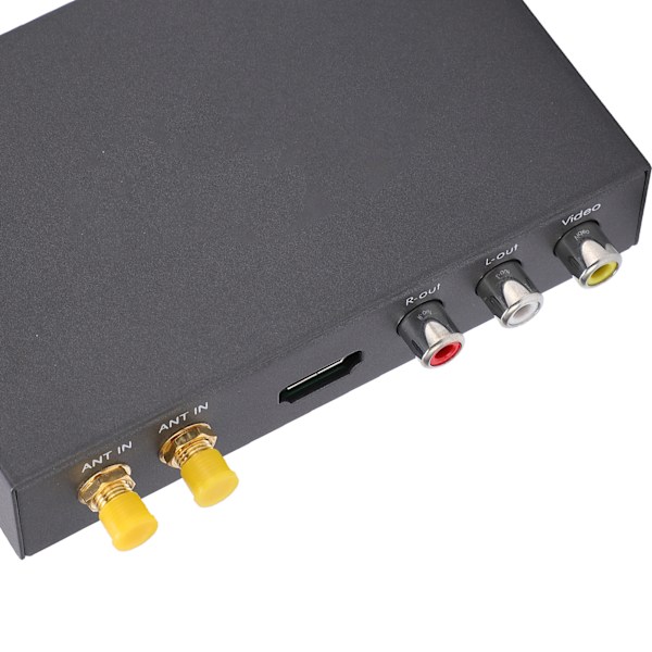 Bil Digital TV-tuner MPEG‑4 H.264 High Definition Digital Signal TV-mottaker Mobil TV-boks Mottaker