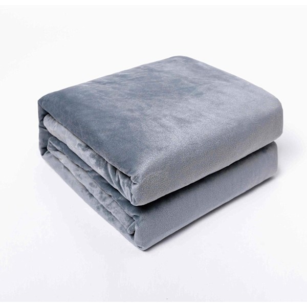 Premium Örngott för Tyngdtäcke, 7,7 kg Plysch Mikrofiber, Bomullstyg utan Lim för Kulstabilitet, Lättskött