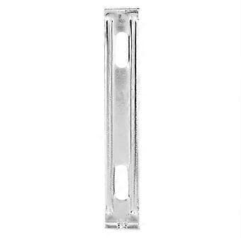Aluminium Rund Form Loftlampe Lampefod Pæreholder DIY Lys Tilbehør Sort