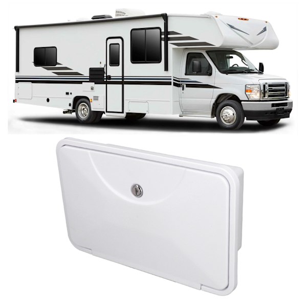 Utomhusduschbox-kit 1.5m Retraktil Slang Yttre Kran Universal för Husbil Husvagn Motorhome Båt