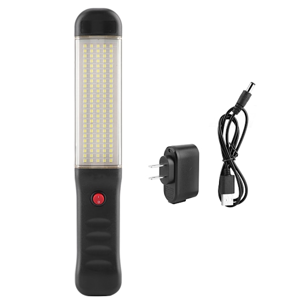 Kannettava 120 LED-valaisin COB-siruilla, korkea kirkkaus, auton korjaukseen, leirintään, hätätilanteisiin, US 110-240V