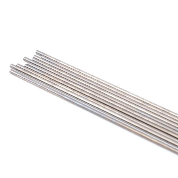 10 stk. Wolfram-elektroder TIG-svejsning Argon Arc Ren Nåle Grøn Hoved WP 1,6 mm x 150 mm