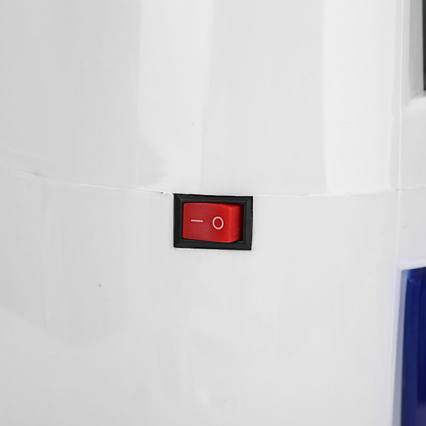 Dobbeltlags UV-rengjøringsboks for neglkunst, UV-ozon-rengjøringsboks, EU-plugg 220V