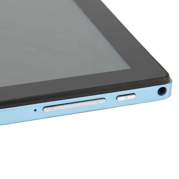 10,1 tums surfplatta för Android 10,1 surfplatta med 6 GB RAM 128 GB ROM 5G WIFI för spel, tittande, läsning EU-kontakt Blå
