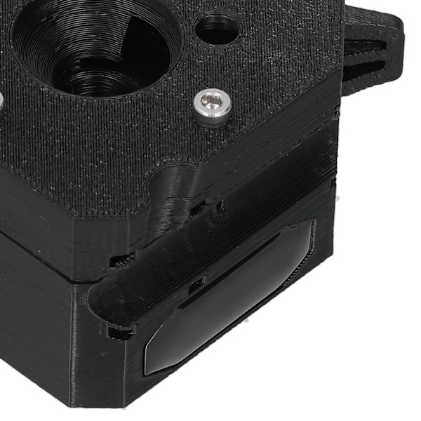 Dubbel Pulley Extruder DualDrive Växlar PLA Svart 3D-skrivartillbehör för Prusa mini V2