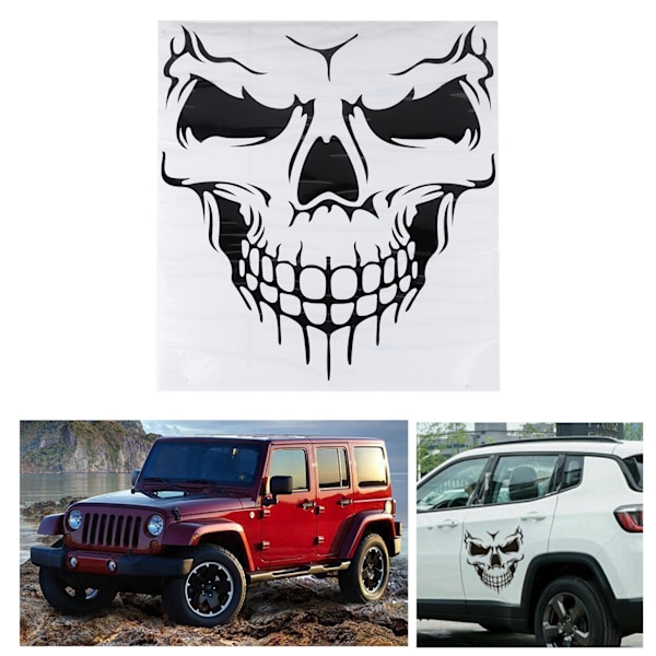 Auton tarra konepellin oveen, leikattava, itseliimautuva Jeep F150 Wrangler Rubicon JK CJ TJ YJ:lle