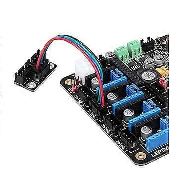 4 stk. Dual Z Stepper Motor Parallelle Moduler med 105 mm Kabler Udskiftning til 3D Printer Dele Splitter Tilbehør