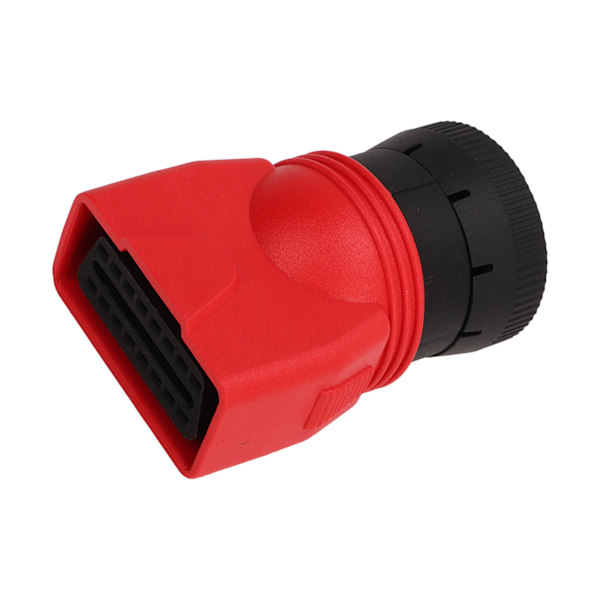 Lastbil Diagnostisk 9-bens Adapter Standard OBDII Interface Fejl Kode Læsning til AutoLink ML529HD Forbedret Scan Tool