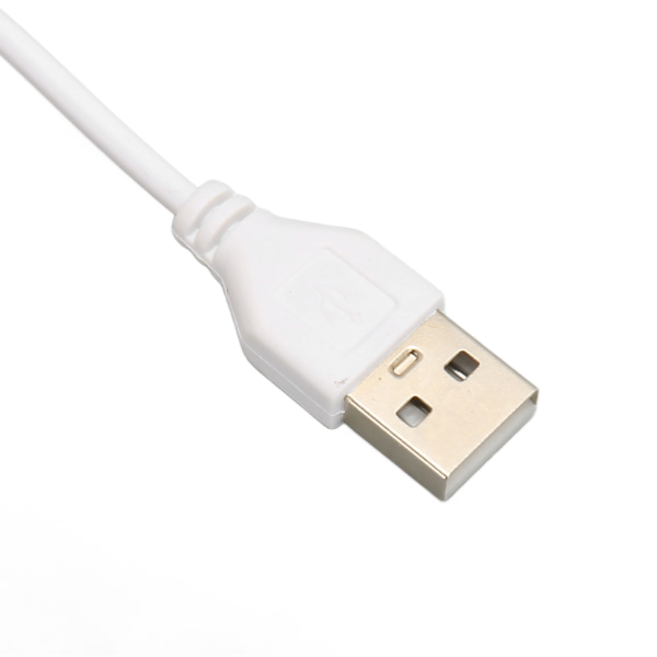 3D Krystal Kugle 3,1 tommer i Diameter med Belysning i Træbase, USB-Strøm, Krystal Kugle Natlampe til Familie, Soveværelse, Kontor