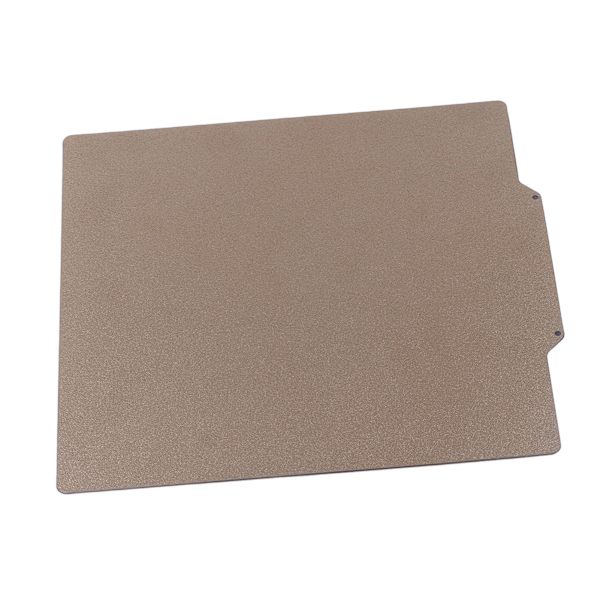 3D Printer Byggeplatform Glat Kulfiber PET Teksturerede PEI Fjederstålplade til CR10 CR10S 310x310mm