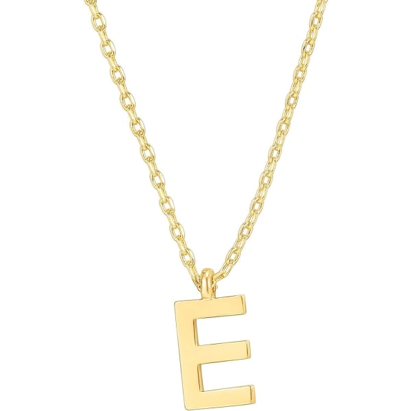 6 st nyckelbenskedja, enkel och modern, bokstaven E